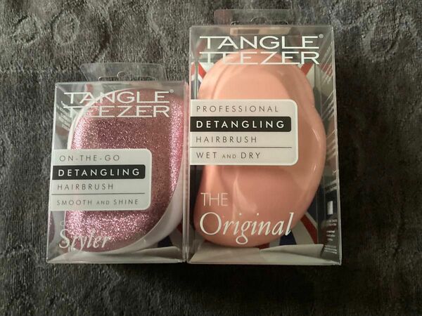 タングル ティーザー TANGLE TEEZER コンパクト スタイラー ヘアブラシ