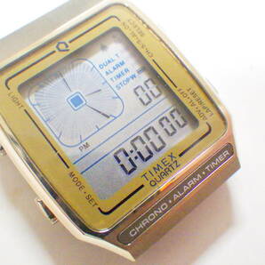 TIMEX タイメックス 訳あり デジタル腕時計 復刻モデル TW2U72500 #882の画像6