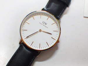 ダニエルウェリントン ３６ミリ クオーツ腕時計 中古 美品 #950