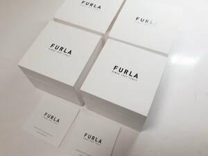 FURLA フルラ 純正 腕時計用箱 ボックス　２点　※2763