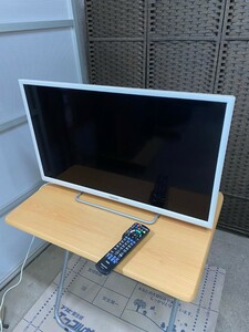 パナソニック　液晶テレビ 32型　TH-32ES500-W　中古品　2018年製　ヤマト家財便発送　札幌市