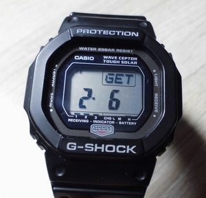 送料２２０円～カシオ ジーショック GW-5600J-1JF 電波ソーラー 復刻スピード 鍛造バック The G TOUGH SOLAR WAVE SEPTOR CASIO G-SHOCK