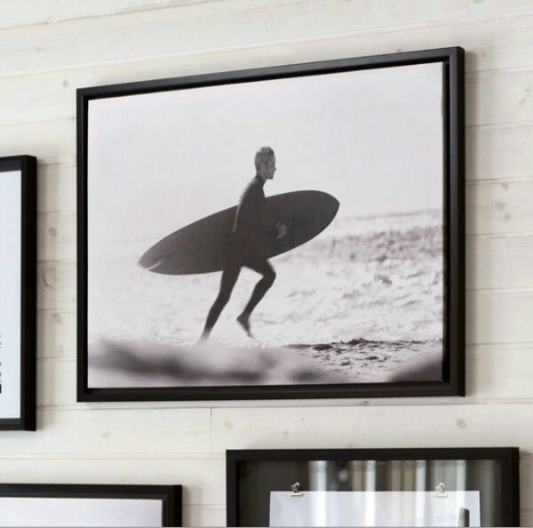 アートパネル　サーフアート　ポスター　壁掛け　壁飾り　インテリア　絵　フォトフレーム　モビール　サーフィン　surf art 雑貨