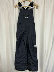 ザ ノース フェイス THE NORTH FACE スノーインサレーションビブ Snow Insulation Bib NSJ61905 140cm スキーウェア ビブパンツ ジュニア