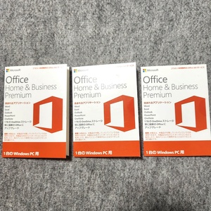 3点 Microsoft Office Home & Business Premium 60s24-0219