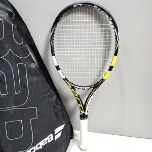 使用僅か Babolat バボラ aeropro Drive G2 アエロプロ ドライブ 硬式テニスラケット 140s24-0163-5