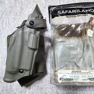 未使用 SAFARILAND ホルスター 6304-5932-561 H&K VP9 X300U STX TAC ODG RH 80s24-0367