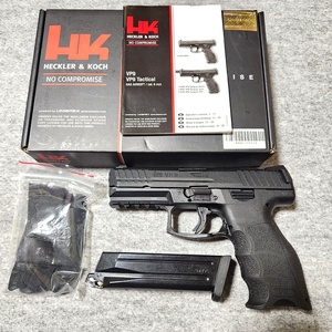 ガスガン UMAREX ウマレックス H&K VP9 60s24-0297-2