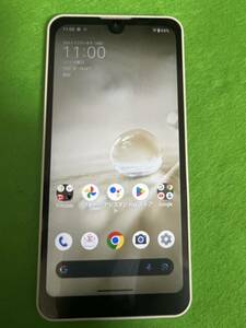 AQUOS wish A104SH アイボリー　SIMロック無し