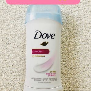 【74gx1本】Doveインビジブル　ソリッド　デオドラント制汗剤パウダーの香り