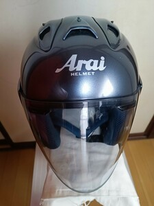 アライ Arai SZ-RamⅢ SZ-Ram3 　アルミナグレー ジェットヘルメット 57‐58　Mサイズ　