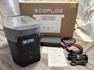 充放電20回位　エコフロー　EcoFlow　DELTA Max 1600　デルタマックス 1600　1600Wh　三元素リチウムイオン