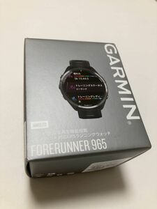 GARMIN ガーミン Forerunner 965 AMOLED ブラック