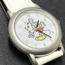 【レア！新品未使用、電池交換済】ディズニーランド ミッキーマウス 限定腕時計 キャラクターウォッチ_画像5