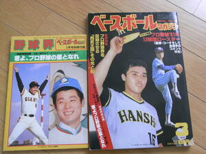 ベースボールマガジン1981年3月号 プロ野球81年12球団ロースター/西武王国/原辰徳