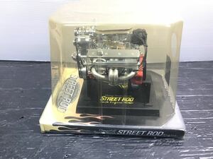 020602 シボレー スモールブロック ストリートロッド カスタム エンジン模型 1/6 V8 エンジン Chevy CHEVROLET シェビー LIBERTY CLASSICS