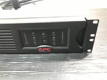 ☆020704 APC smart-UPS 1500 SUA1500RMJ2UB 無停電電源装置 1500VA/980W ラックマウント型_画像5