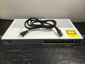 ☆020803 Cisco Catalyst 2960Lシリーズ WS-C2960L-24PS-LL スイッチングハブ