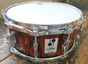 超美品！SONOR（ソナー） D-516PA PHONIC SERIES 14"×6.5" スネア