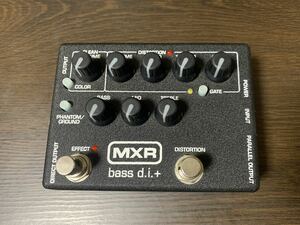 MXR M80 Bass D.I.+ ベースプリアンプ ベースエフェクター ダイレクトボックス