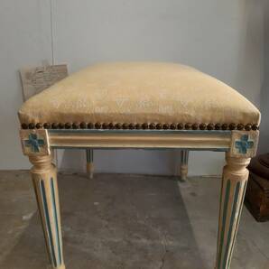  ★フランス アンティーク 木製 ベンチ 装飾 チェア 椅子  ★ の画像4