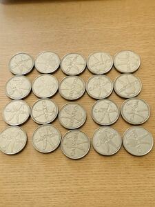  Capcom Street Fighter coin medal 20 sheets A-7