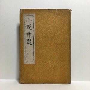 q1/小説神髄 明治文学名著全集第三篇 坪内逍遥 坪内雄蔵 東京堂 ゆうメール180円