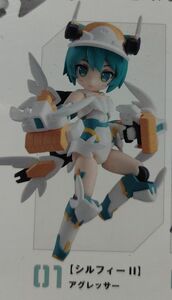 未組立品[デスクトップアーミー シルフィーII アグレッサー]送料無料メガハウス MegaHouse 