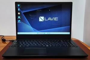 ★☆美品Win11 LAVIE N15/3020e/8G/SSD256+1T/DVD/WLAN/カメラ☆★