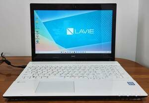 ★☆美品Win11 LAVIE NS700G/i7/16G/SSD/BD/WLAN/カメラ☆