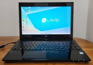 ★☆美品Win11 LAVIE NS350G/i3/8G/SSD256G/BD/WLAN/カメラ☆★