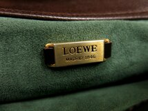 ●超美品●LOEWE ロエベ●メンズ●アナグラム ロゴ型押し●カーフ レザー 本革●トート バッグ●ブラウン●A4 収納●ビジネス●Js44235_画像8