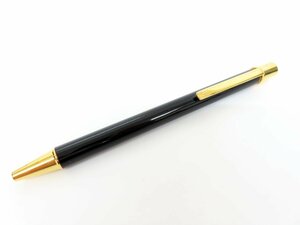 ◆美品◆Cartier カルティエ◆マスト◆ツイスト式 ボールペン◆ブラック ゴールド◆057063◆筆記確認済◆筆記具◆A3986