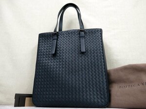 ★未使用●BOTTEGA VENETA ボッテガ ヴェネタ●メンズ●イントレチャート●カーフ レザー●トート バッグ●ライトトルマリン●A4収納●B155