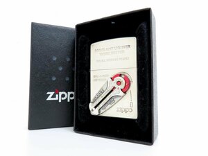 ◆美品◆Zippo ジッポ◆DIAL-A-FLINT DISPENSER フリントディスペンサー◆オイル ライター◆シルバー◆ケース付き◆喫煙具◆A4049