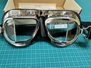 ＨＡＬＣＹＯＮ ハルシオン ゴーグル ＭＡＲＫ8 DELUXE GOGGLE　検トライアンフ・ＳＲ・ＢＳＡ・ベスパ 格安