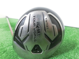 訳有♪HONMA ホンマ TOUR WORLD TW737 445 1W ドライバー 10.5° /純正 シャフト VIZARD EX-C65 FLEX-S G7311♪