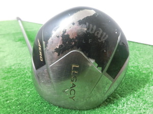 ♪Callaway キャロウェイ LEGACY AERO 1W ドライバー 10.5° / シャフト Miyazaki kusala FLEX-SR G5835♪