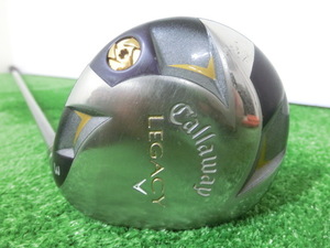 ♪Callaway キャロウェイ LEGACY 3W フェアウェイウッド 15°/純正 シャフト SPEED METALiX Z FLEX-SR G5904♪