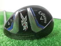 ♪Callaway キャロウェイ XR OS 4H ユーティリティ 22°/純正 シャフト X FLEX-R G2584♪_画像1