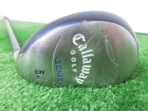 ♪ Callaway Gems 5H утилита?