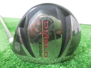 ♪Callaway キャロウェイ DIABLO EDGE TOUR ?W フェアウェイウッド18°/純正 シャフト FLEX-S G3388♪