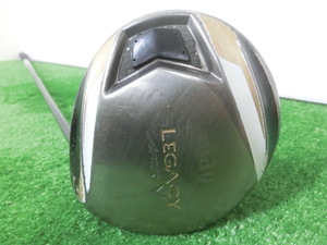 訳有♪Callaway キャロウェイ LEGACY APEX 1W ドライバー ?° /純正 シャフト SPEED METALiX FLEX-SR G7332♪