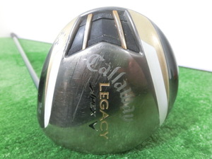 訳有♪Callaway キャロウェイ LEGACY APEX 1W ドライバー 9.5° / シャフト JYS-6.5 FLEX-S G7341♪