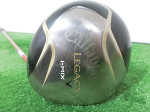 ♪Callaway キャロウェイ LEGACY I-MIX 1W ドライバー 9.5° / シャフト Motore Speeder FLEX-S G7346♪