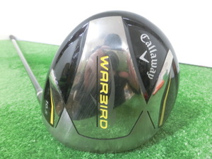 ♪Callaway キャロウェイ WARBIRD 1W ドライバー 10.5° /純正 シャフト FLEX-S G7357♪