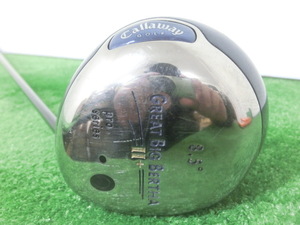 ♪Callaway キャロウェイ GREAT BIG BERTHA Ⅱ+ pro series 1W ドライバー 8.5° /純正 シャフト JV60 FLEX-S G7363♪