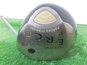 激安♪Callaway キャロウェイ BIG BERTHA ERC Ⅱ 1W ドライバー 9° /純正 シャフト JV ERCⅡ FLEX-S G7375♪