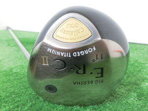 ♪Callaway キャロウェイ BIG BERTHA ERC Ⅱ 1W ドライバー 11° /純正 シャフト JV ERCⅡ FLEX-R G7379♪