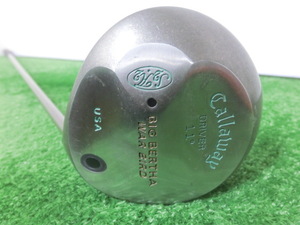 ♪Callaway キャロウェイ BIG BERTHA WAR BIRD 1W ドライバー 11° /純正 シャフト Ladies Gems FLEX-L レディース G7403♪